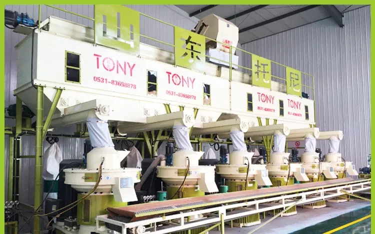Professional Automatic Brand Long Life Using Efb Pellet Mill