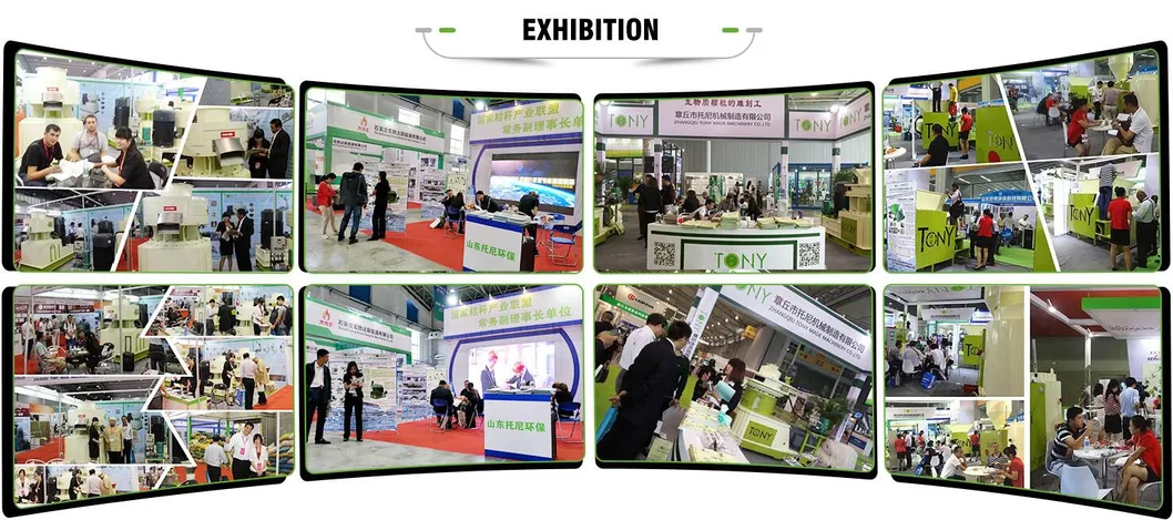 Professional Automatic Brand Long Life Using Efb Pellet Mill