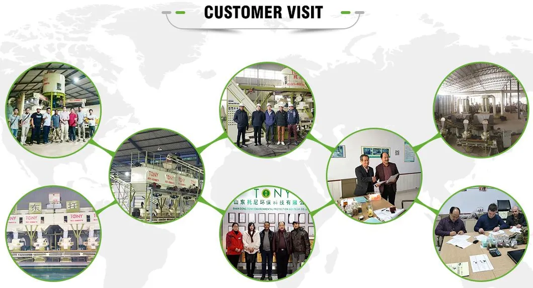 Professional Automatic Brand Long Life Using Efb Pellet Mill
