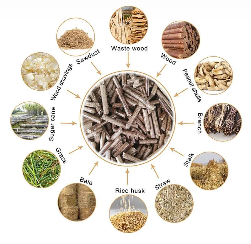 Professional Automatic Brand Long Life Using Efb Pellet Mill