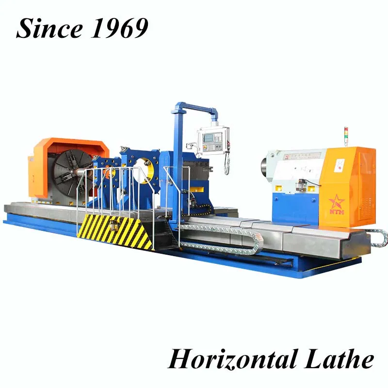 Professional CNC Lathe Machine with Drilling Function for Sugar Mill Cylinder