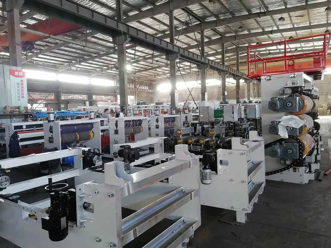 Professional Engineer ABS PC Blister Packing Sheet Extrusion Line