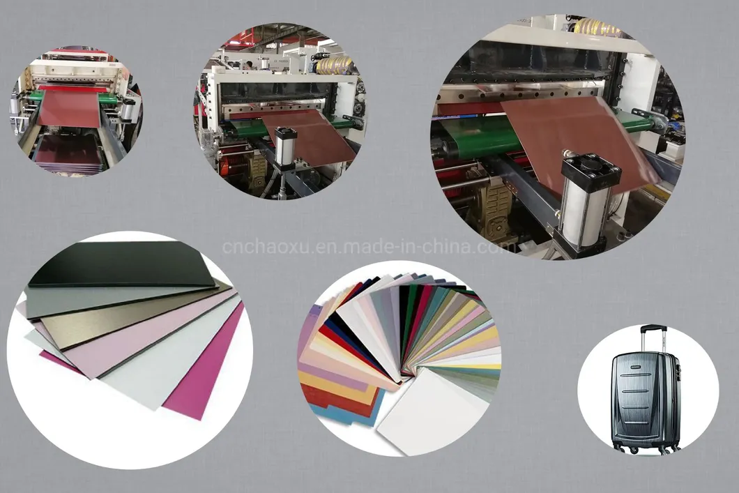 Professional Engineer ABS PC Blister Packing Sheet Extrusion Line