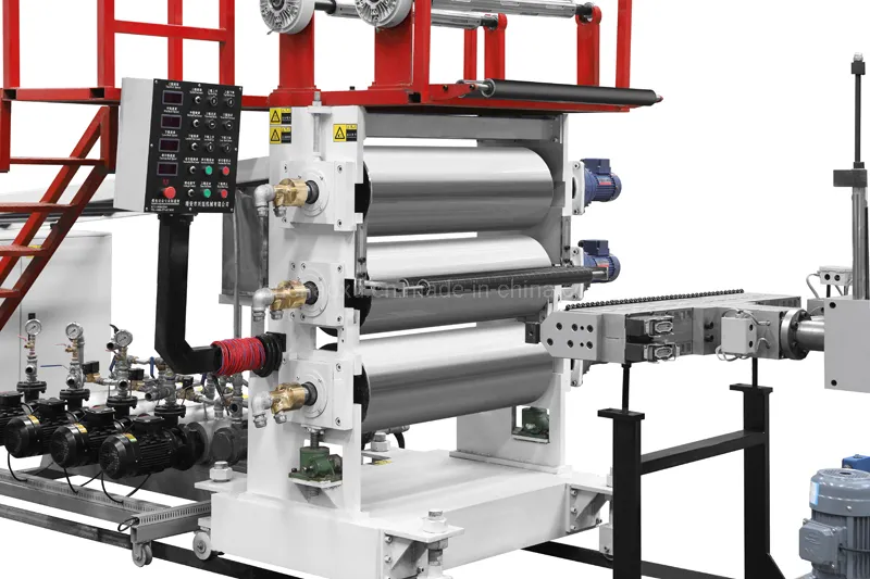 Professional Engineer ABS PC Blister Packing Sheet Extrusion Line