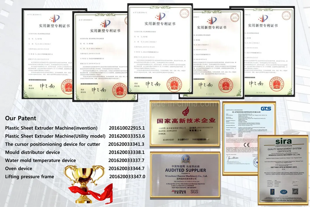 Professional Engineer ABS PC Blister Packing Sheet Extrusion Line