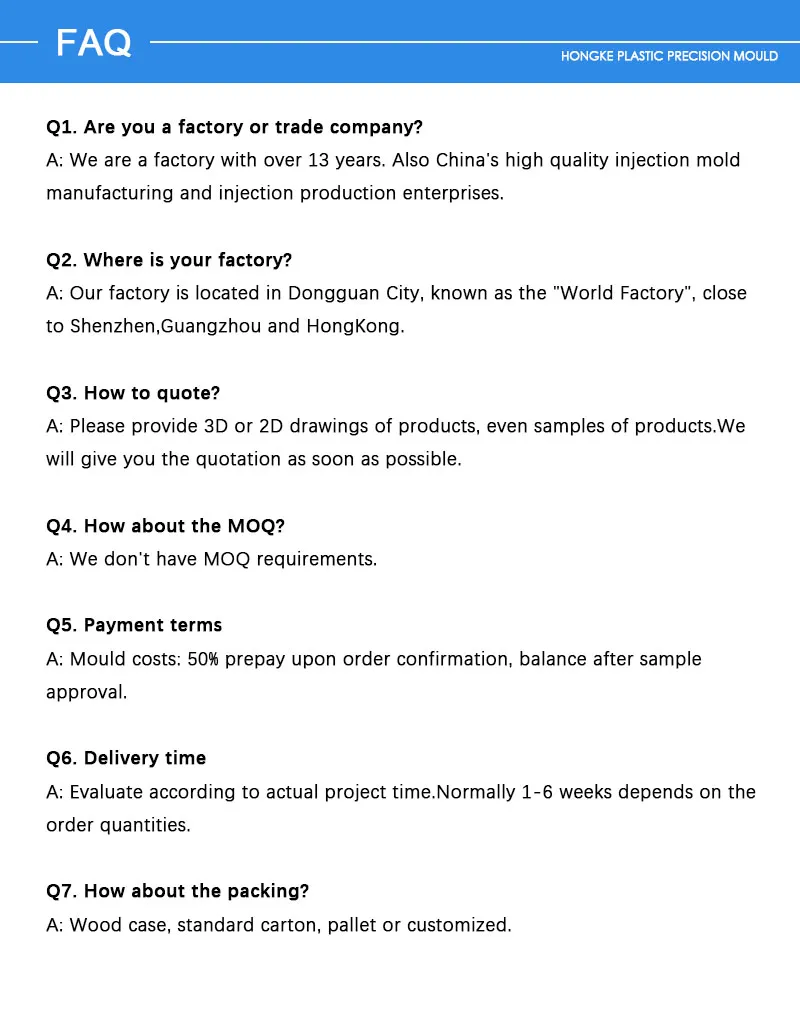 Professional Micro Precision Injection Mold Design and Manufacturing and Injection Production, Rich Experience, a Large Number of Successful Cases.