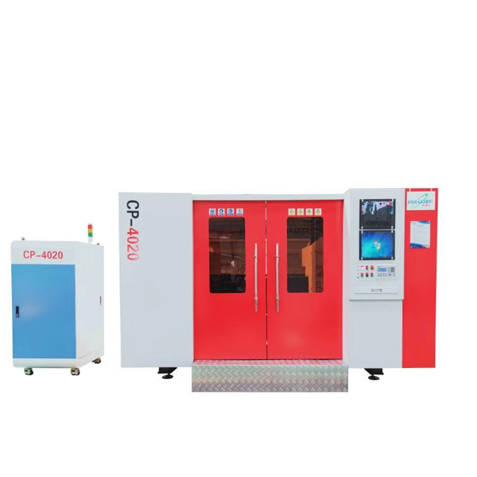 Professional Protective Cover / Enclosed Metal Sheet Fiber Laser Cutting Machine 3015 40151500W 2000W 3000W 6000W 12000W Metal Plates Fiber Laser Cutter