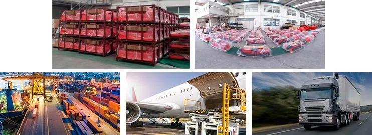 Pto Linked Gravity Castiong Iron Gearbox Rotavator for Small Tractor