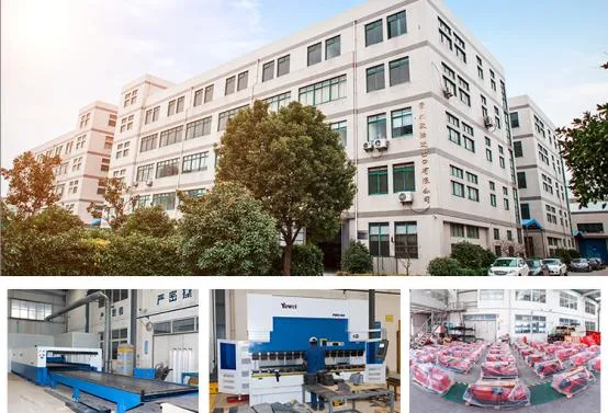 Pto Linked Gravity Castiong Iron Gearbox Rotavator for Small Tractor