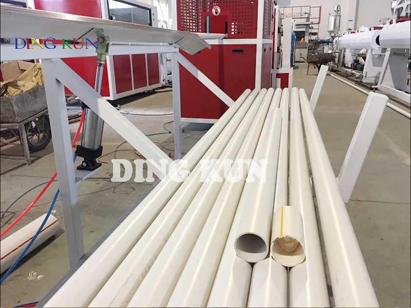 PVC Pipe Plastic Machine / PVC Water Pipe Production Line