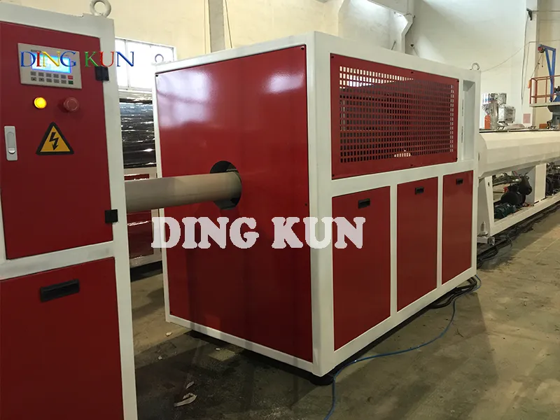 PVC Pipe Plastic Machine / PVC Water Pipe Production Line