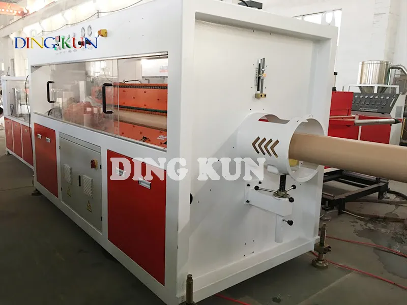 PVC Pipe Plastic Machine / PVC Water Pipe Production Line