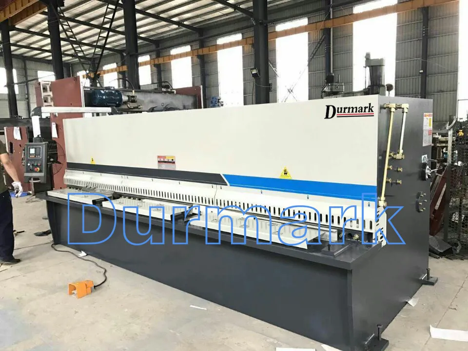QC12k-6*6000 Hydraulic Shearing Machine Price