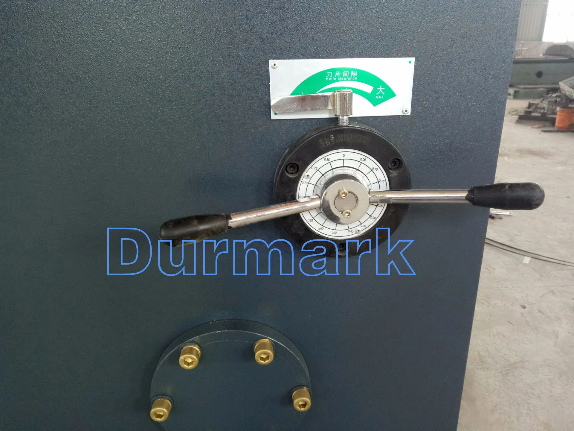QC12k-6*6000 Hydraulic Shearing Machine Price