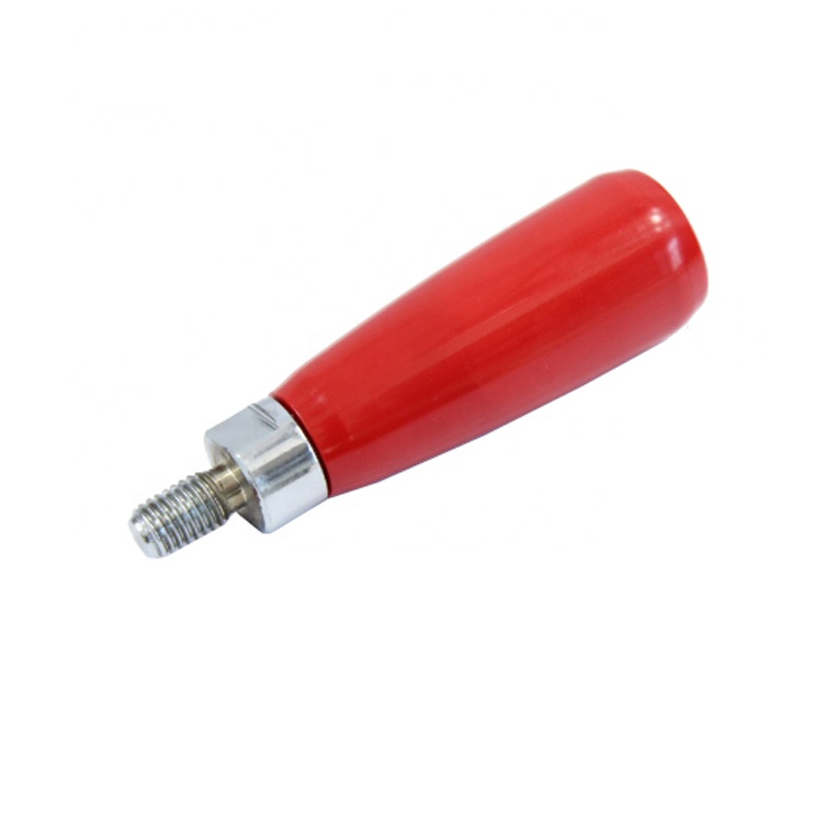 Quality Handle Knob Red Black Revoling Handle