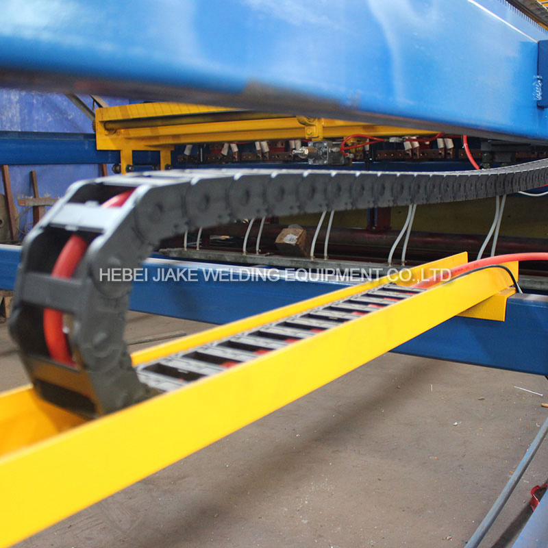 Rebar Steel Reinforcing Mesh Panel Welding Machine Manufacturer