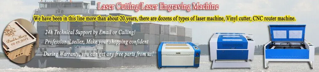 Reci 80W Ruida CNC CO2 Laser Engraving and Cutting Machine with Honeycomb Table Save Money