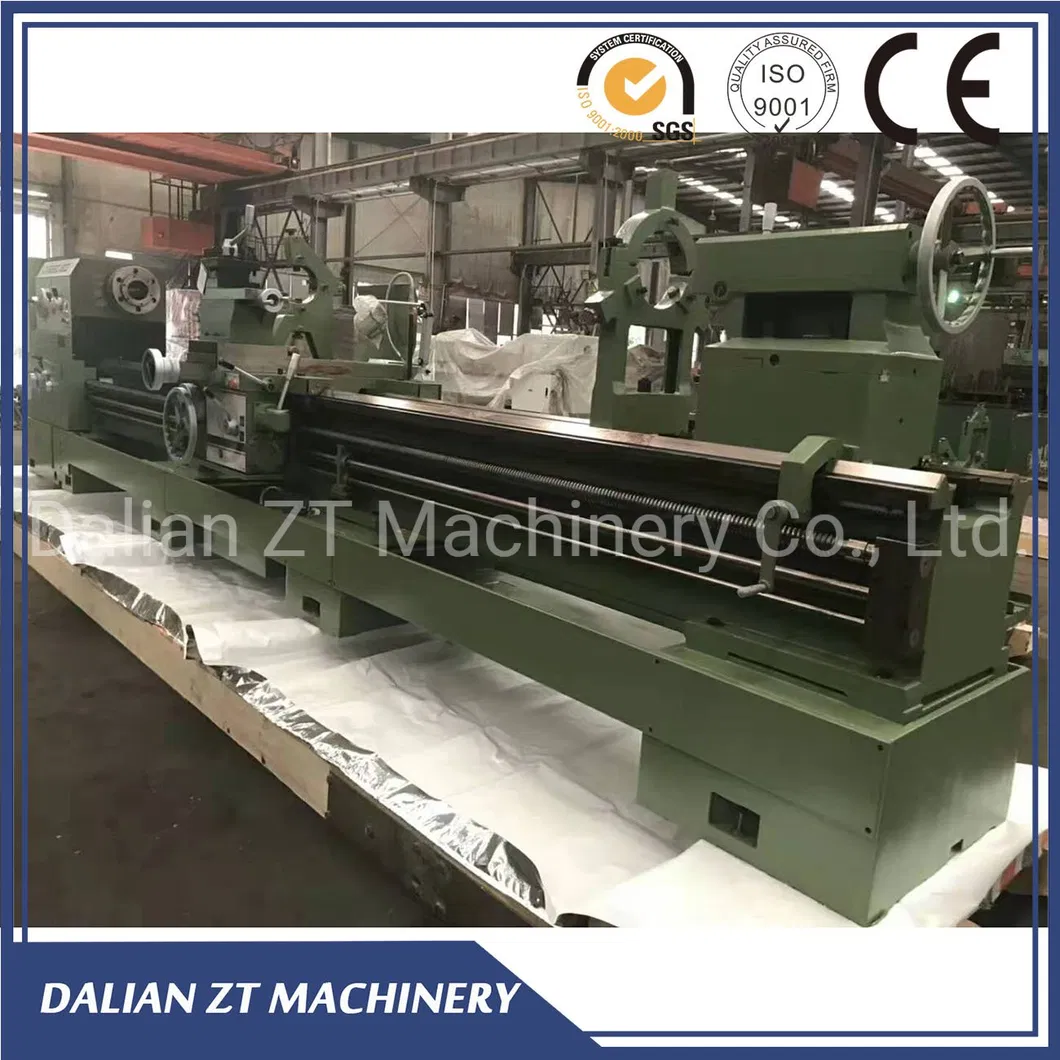 Reliable Large Spindle Bore Conventional Horizontal Lathe Light-duty Lathe CW6193x6000 Torno