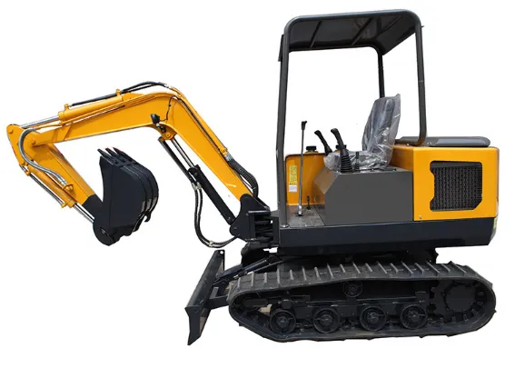 Replaceable Accessories 2ton Rubber Track Small Digger Mini Excavator From Factory