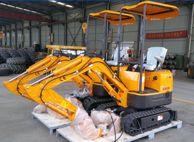 Rhinoceros Cheap Xn08 Micro Excavator with Diesel Engine