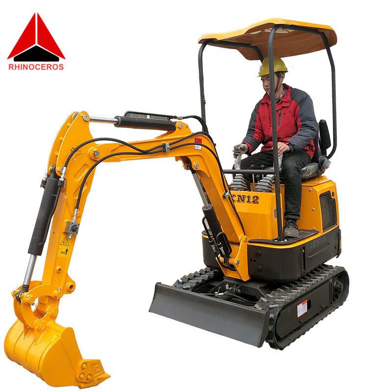 Rhinoceros Mini Carwler Excavator CE EPA Euro 5 Emission