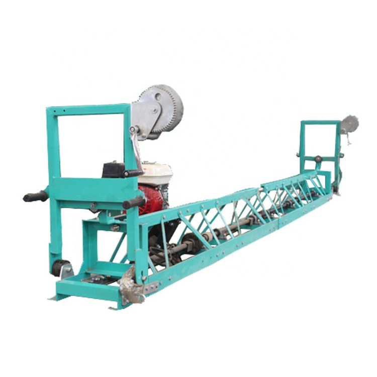Road Surface Finishing Vibrator Concrete Screed Construction Machinery
