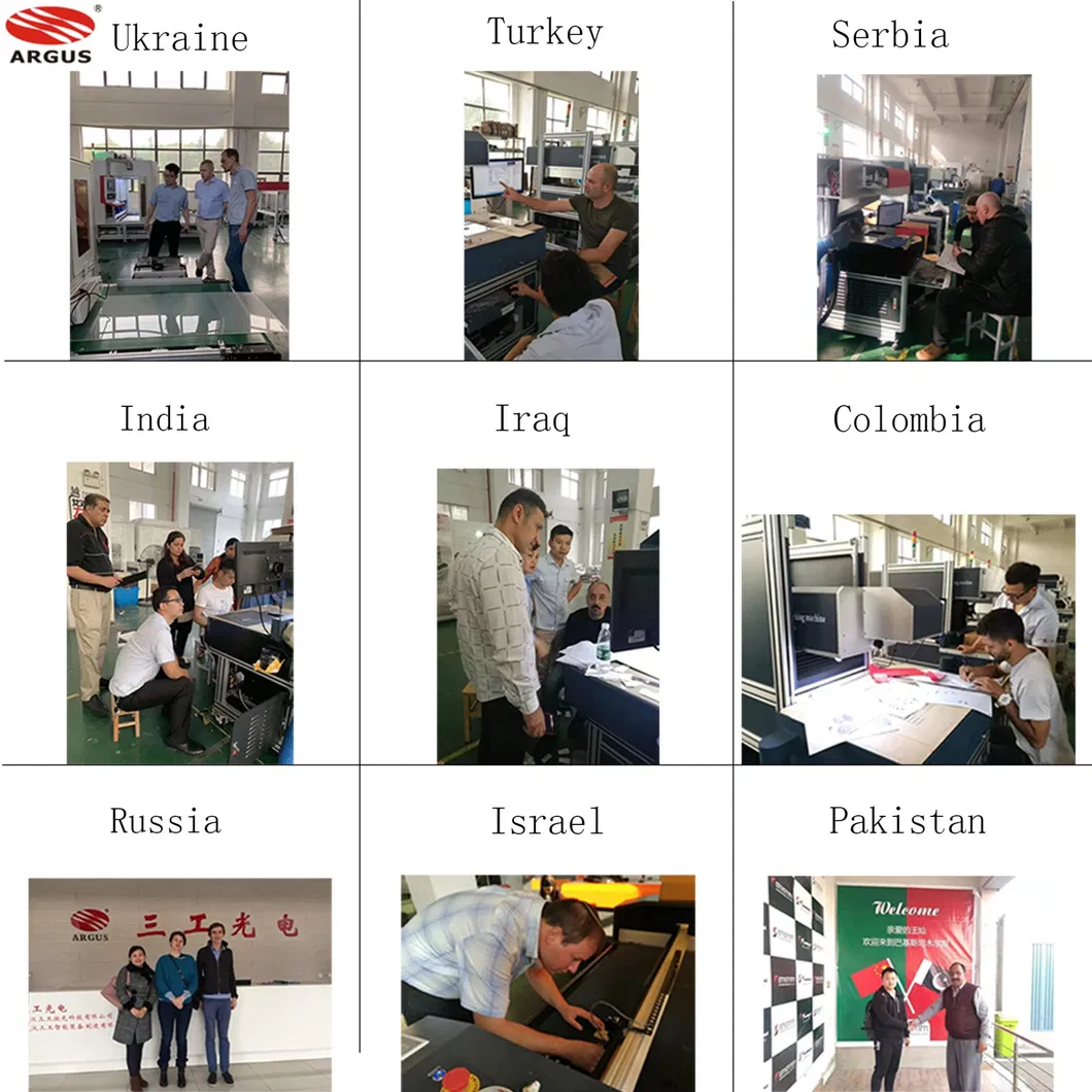 Rotary Light Bar Laser Engraving Marking Machines Raycus 20W 30W LED Lamp Fiber Laser Marker Industry Equipment