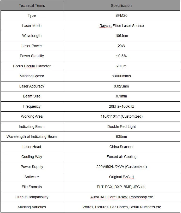 Rotary Light Bar Laser Engraving Marking Machines Raycus 20W 30W LED Lamp Fiber Laser Marker Industry Equipment