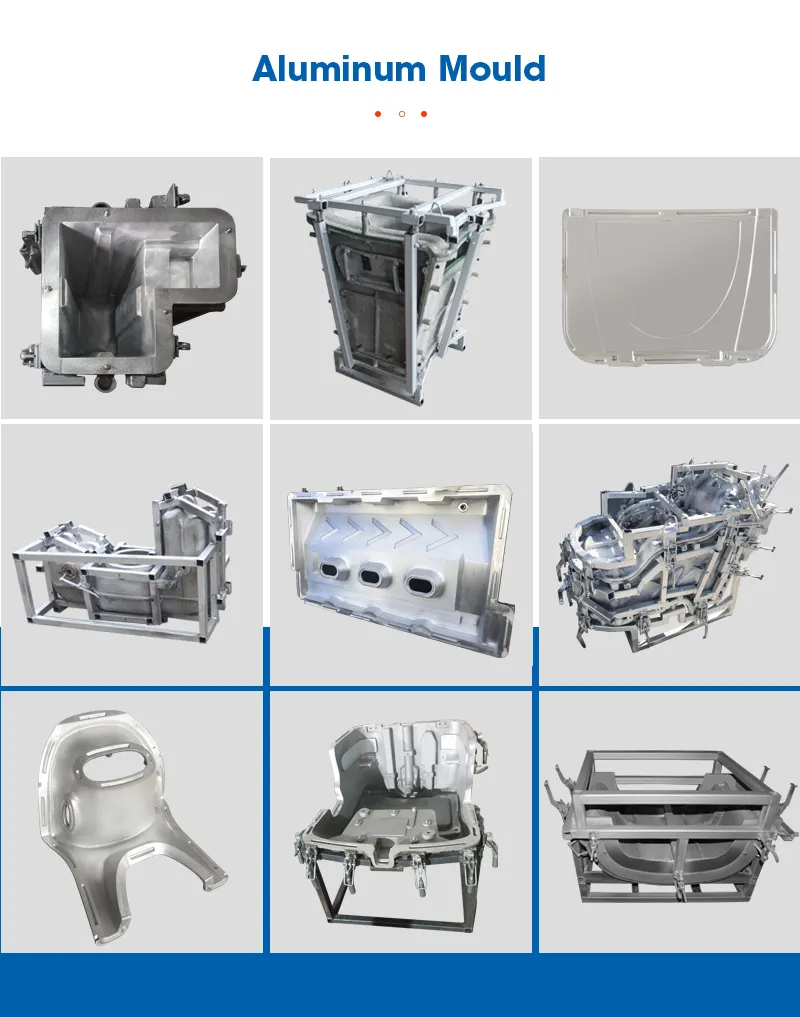 Rotational Molding Die Casting Steel Mold Roto Mould for Plastic Flower Pot Rotomolded