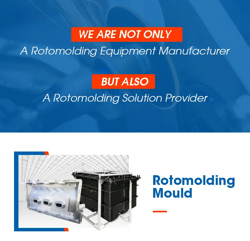 Rotational Molding Die Casting Steel Mold Roto Mould for Plastic Flower Pot Rotomolded
