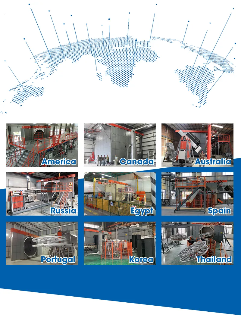 Rotational Molding Die Casting Steel Mold Roto Mould for Plastic Septic Fuel Tank Rotomolded