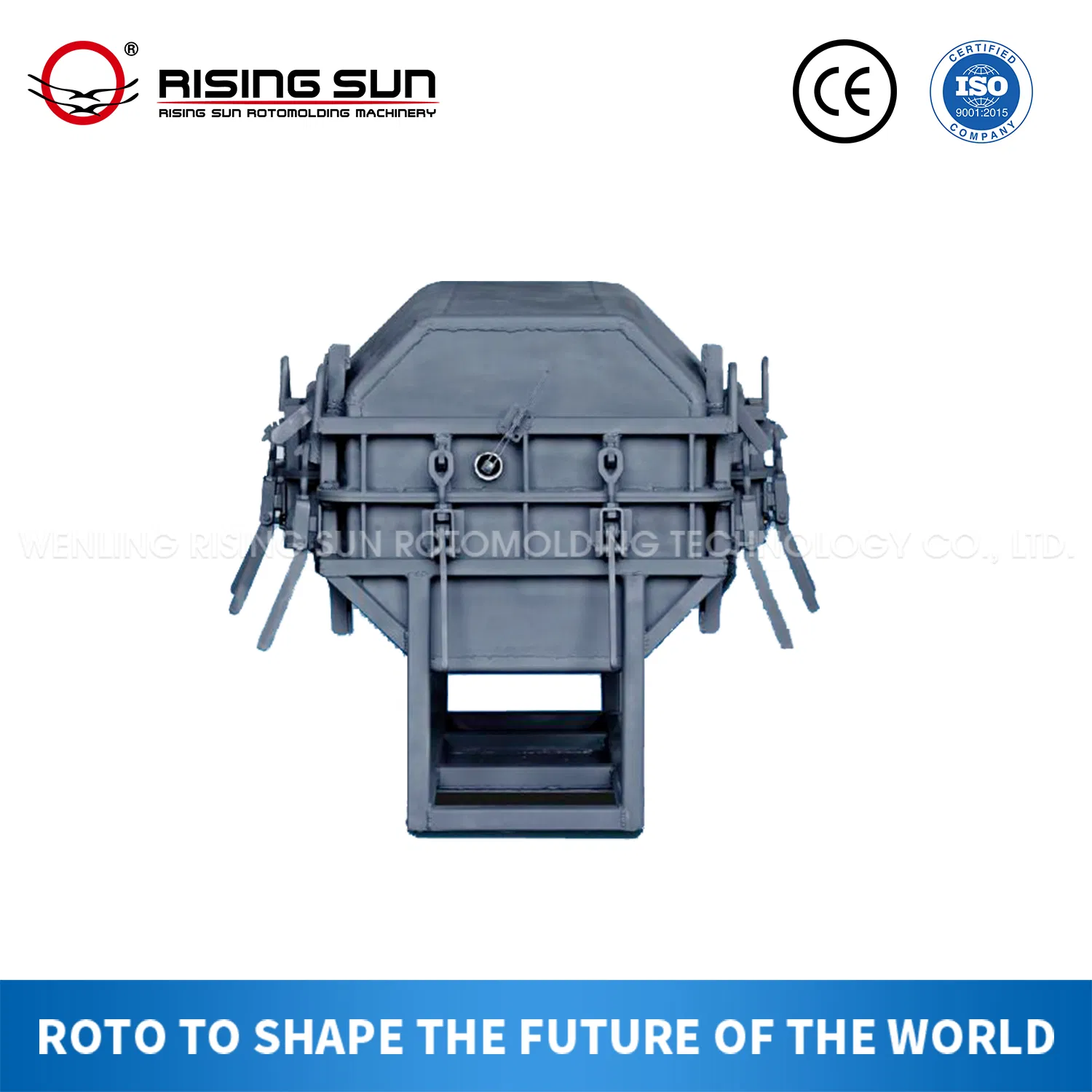 Rotational Molding Die Casting Steel Mold Roto Mould for Plastic Septic Fuel Tank Rotomolded