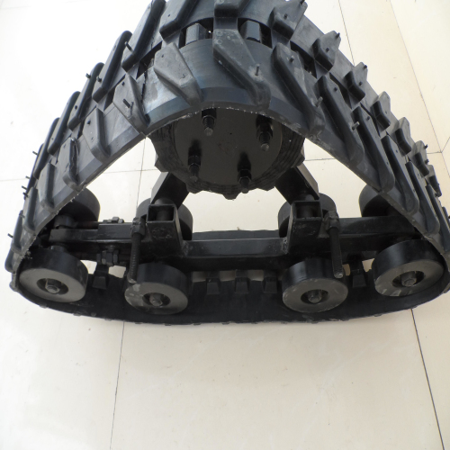 Rubber Track System Py -160 for Agricultural Machine/Wheelchairs