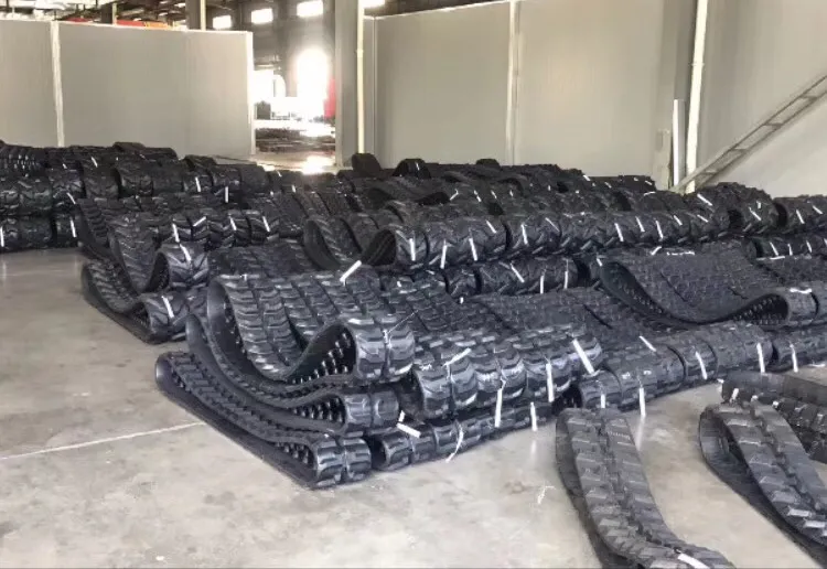 Rubber Tracks Rubber Chain for Yanmar Vio27 Vio35 Vio55 Vio75 Vio80 Mini Excavator