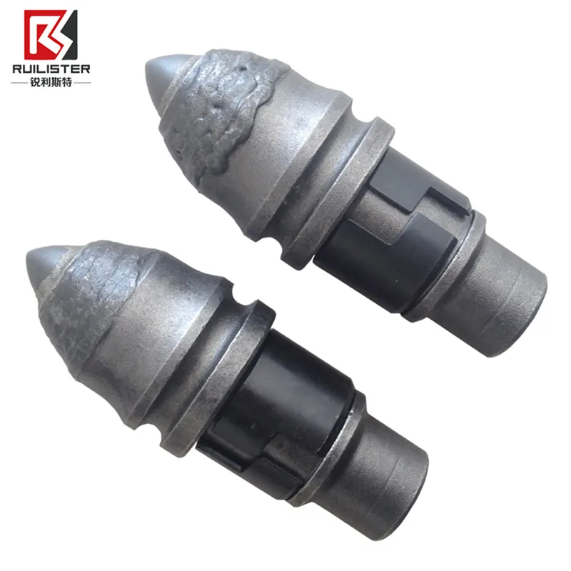 Ruilister B47K22hf Auger Teeth Coal Mining Picks for Cutting Tunneling