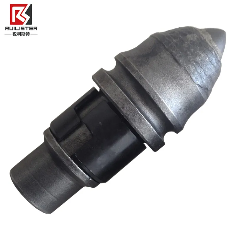 Ruilister B47K22hf Auger Teeth Coal Mining Picks for Cutting Tunneling