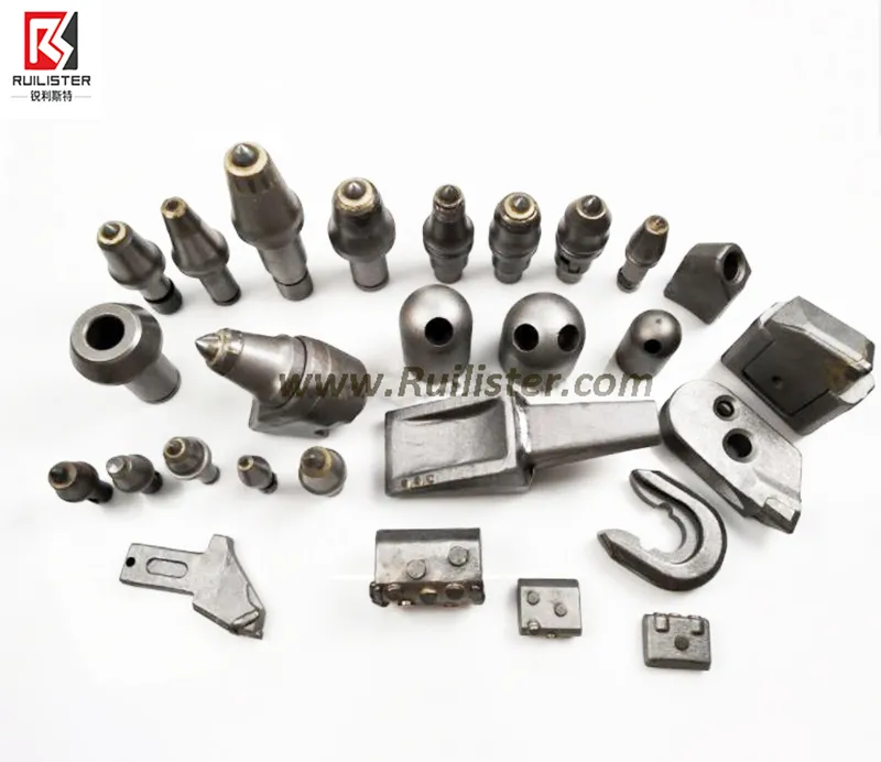 Ruilister B47K22hf Auger Teeth Coal Mining Picks for Cutting Tunneling