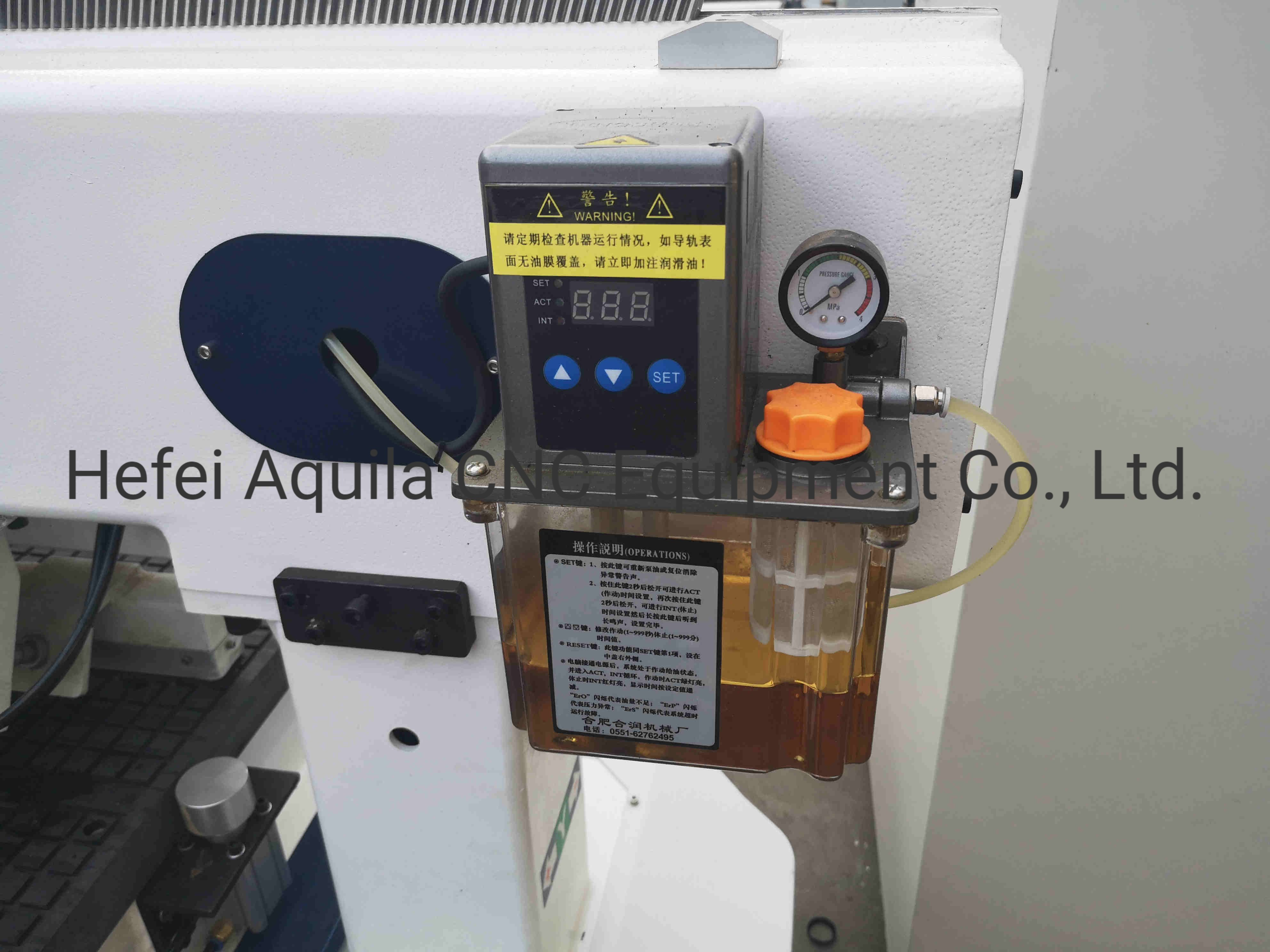 S100 Automatic Tools Change with Ce Approved Digging Machine for Interior Doors