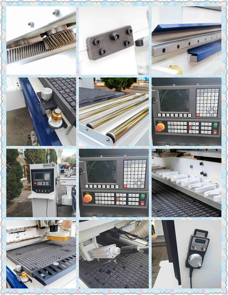 S100 Automatic Tools Change with Ce Approved Digging Machine for Interior Doors