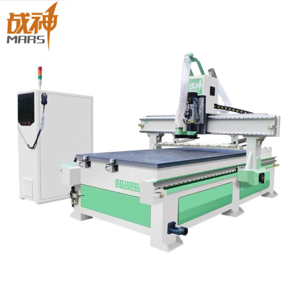 S100 Automatic Tools Change with Ce Approved Digging Machine for Interior Doors