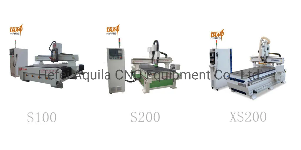 S100 Woodworking CNC Router Cutting Machine Wooden Door Engraving Machine