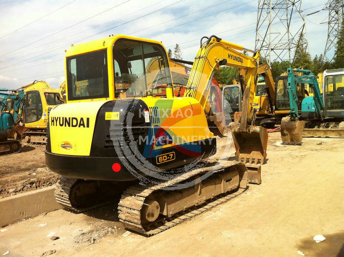 Sales on Hyundai 60/80 Second-Hand Used Crawler Excavator