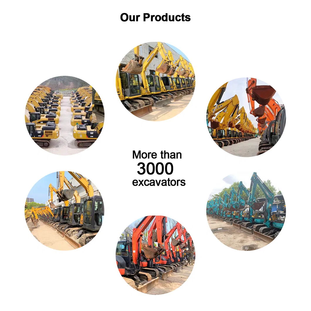 Sales on Korea Hyundai 210 Second-Hand Used Wheel Excavator