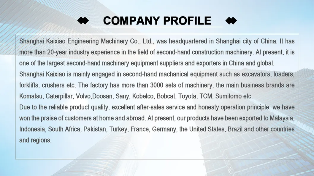 Sales on Korea Hyundai 210 Second-Hand Used Wheel Excavator