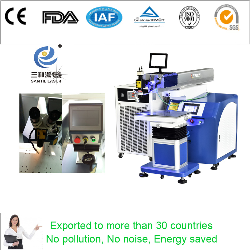 Sanhe Laser Advanced Laser Welding Machine for Mold Repairing