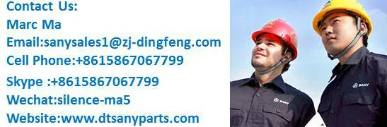 Sany Excavator Sy16-Sy465 Spare Parts Seat or Chair