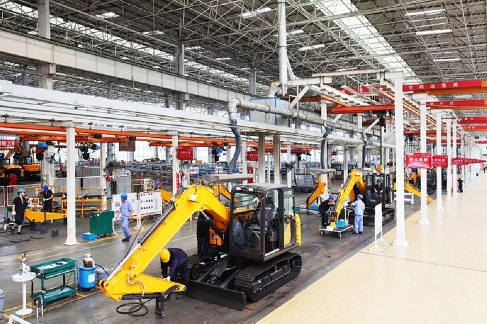 SANY SY465H 45T Hydraulic Mining Excavator China Brand Digging Equipment