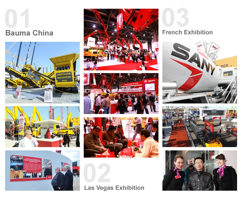 SANY SY465H 46Ton Hydraulic Crawler Excavator Price of Best Excavator