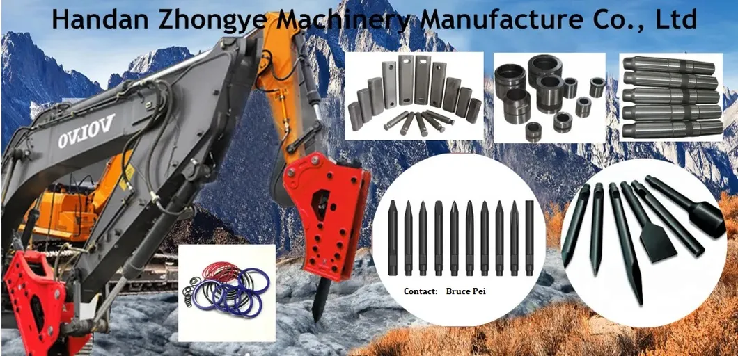 Sb-50 Soosan Hydraulic Rock Breakers Hammers Rod Pin Retainers