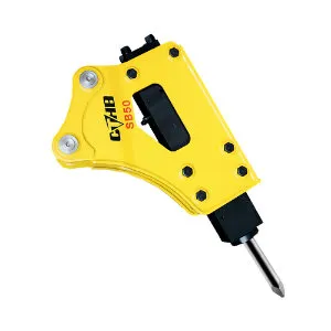 Sb50 Chisel 100mm Hydraulic Breaker for Rock and Concrete Hammer for Sany
